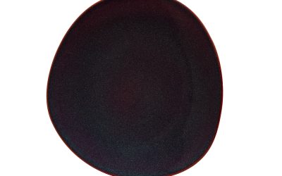 Assiette à dessert – grès ø 23 cm – nymphéas