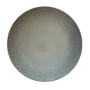 Assiette plate - grès ø 27 cm - splach
