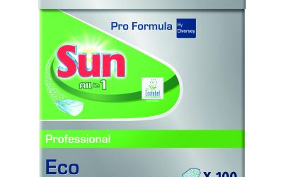 Dose de lavage – carton 100 doses – sun all in 1