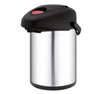 Pichet isotherme à pompe 2,5 l - inox