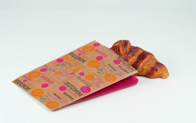 Sac à croissant – kraft brun 12+5×21 cm – format 102