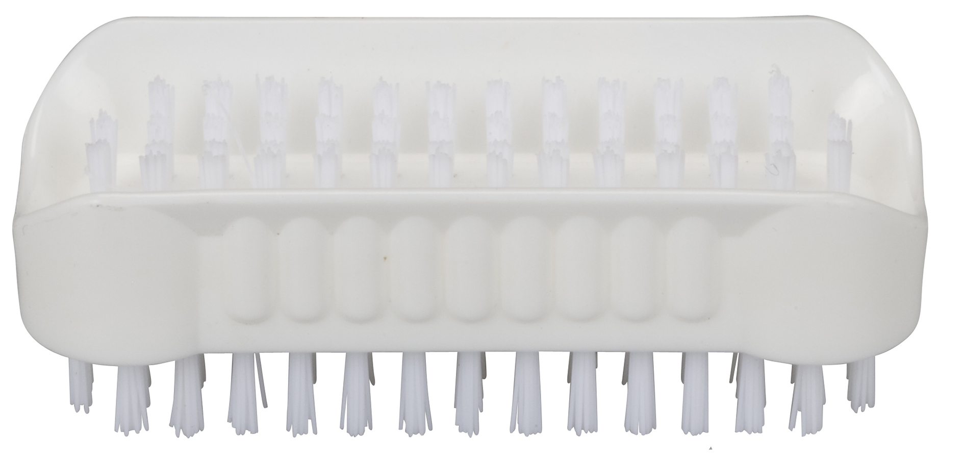Brosse à ongle double - blanc