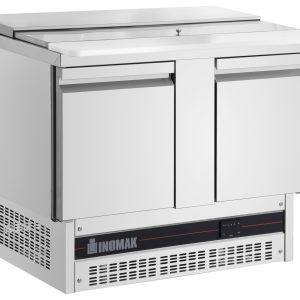 Saladette froid +2/+8°c 2p 1080x700x905mm