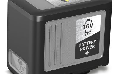 Batterie pour aspirateur dorsal