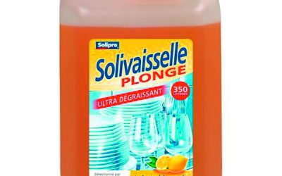 Liquide vaisselle ultra dégraissant – bidon 5 l