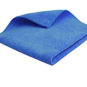 Lavette microfibre ecoline - 32x36cm - bleu