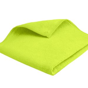 Lavette microfibre ecoline - 32x36cm - jaune