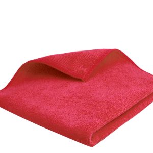 Lavette microfibre ecoline - 32x36cm - rouge