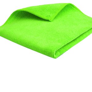 Lavette microfibre ecoline - 32x36cm - vert