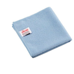 Lavette microtuff 36x36cm - bleu