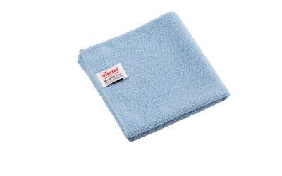 Lavette microtuff 36x36cm – bleu