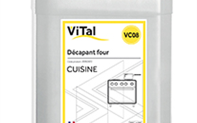 Décapant four – bidon 5 l