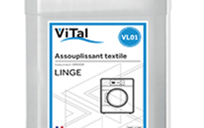 Assouplissant textile – bidon 5 l