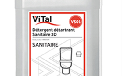 Détartrant désodorisant désinfectant – bidon 5 l