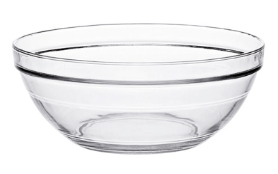 Coupelle 12 cl – verre – lys