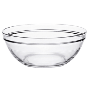 Saladier 3,4 l - verre - lys