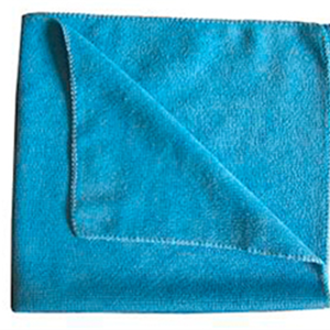 Carré microfibre 40x40 cm - rose