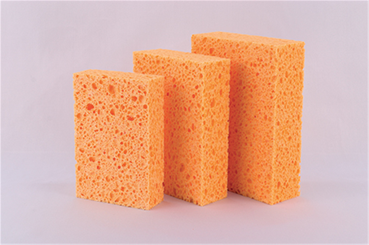 Éponge végétale n°8 - 15x11x4 cm - non bordée