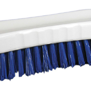 Brosse à main 20 cm - bleu