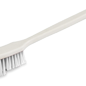 Brosse étroite 37 cm - manche long - blanc