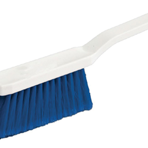 Balayette droite 29 cm - bleu