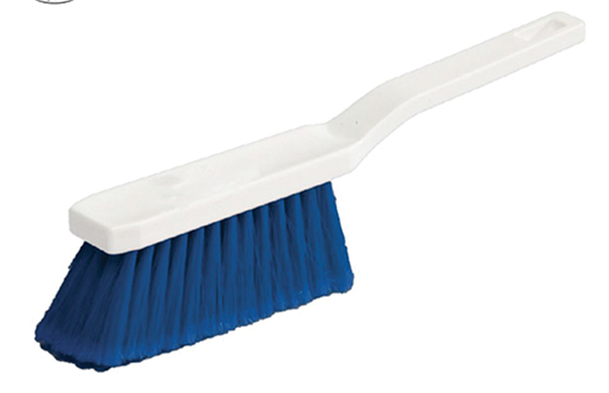 Balayette droite 29 cm - bleu