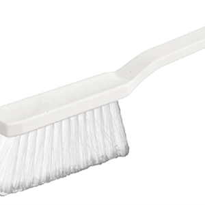 Balayette droite 29 cm - blanc