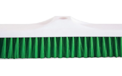 Balai droit 29 cm – doux – vert