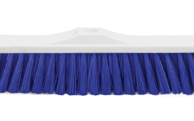 Balai droit 29 cm – mi-dur – blanc