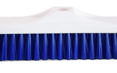 Balai droit 37,5 cm – doux – bleu