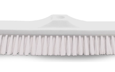 Balai droit 37,5 cm – doux – blanc