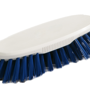 Brosse à main 21 cm - bleu
