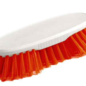 Brosse à main 21 cm - rouge