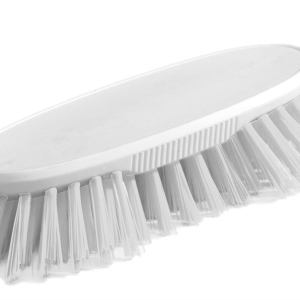 Brosse à main 21 cm - blanc