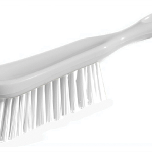 Balayette arrondie 28 cm - 50 mm - blanc