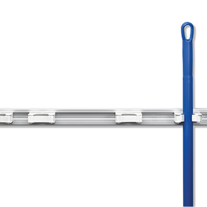 Support balai 5 clips - 900 mm - toolflex