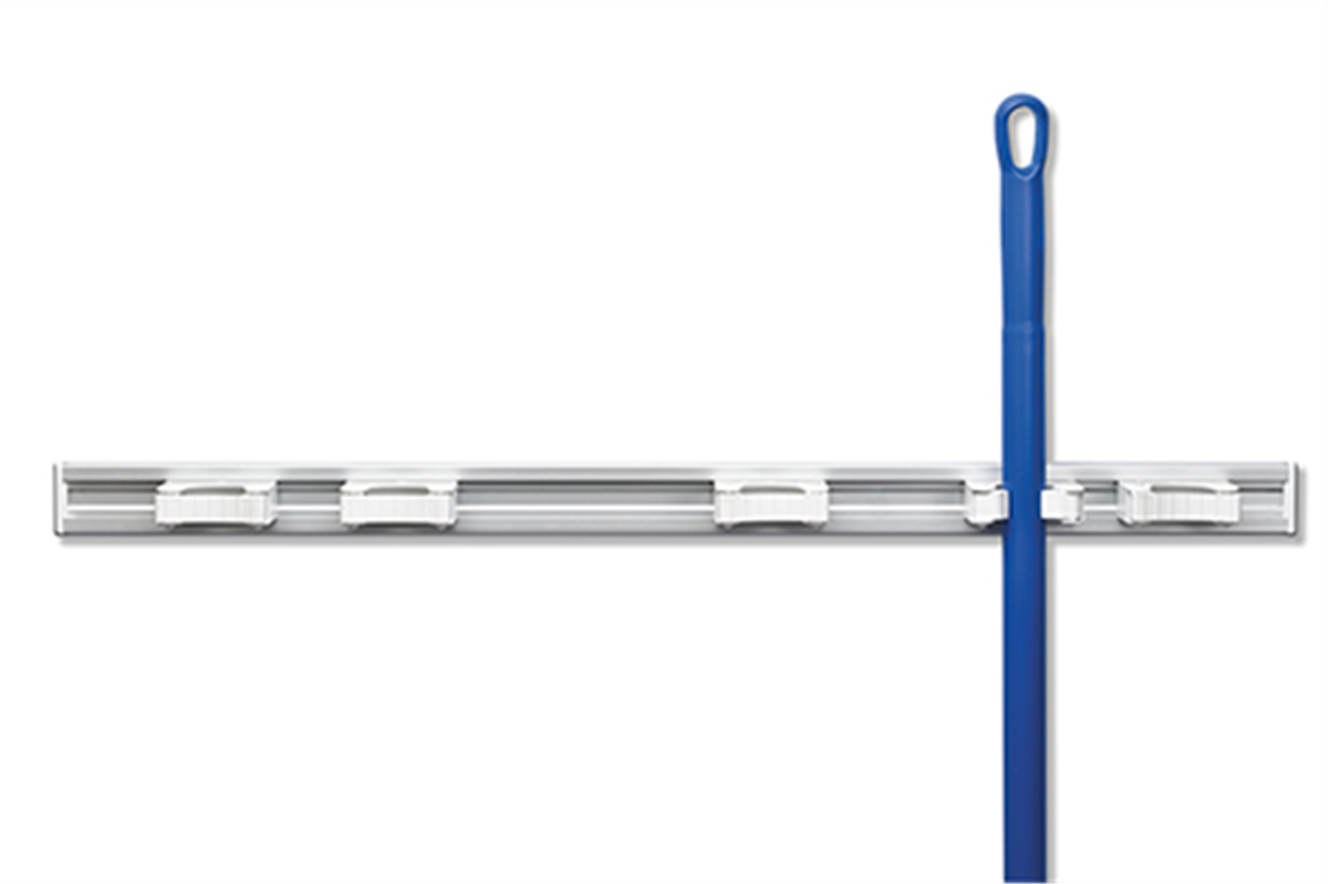 Support balai 5 clips - 900 mm - Toolflex