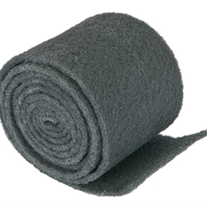 Rouleau abrasif 14 cm - noir