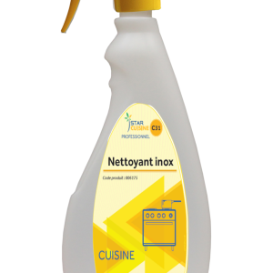 Nettoyant inox - pulvérisateur 750 ml