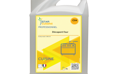 Décapant four – bidon 5 l