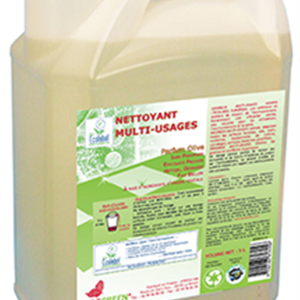Nettoyant multiusages - bidon 5 l - idegreen