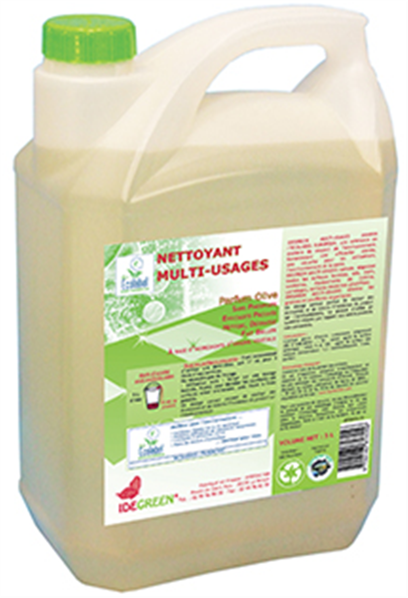 Nettoyant multiusages - bidon 5 l - idegreen