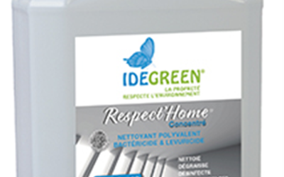 Dégraissant désinfectant acide – idegreen