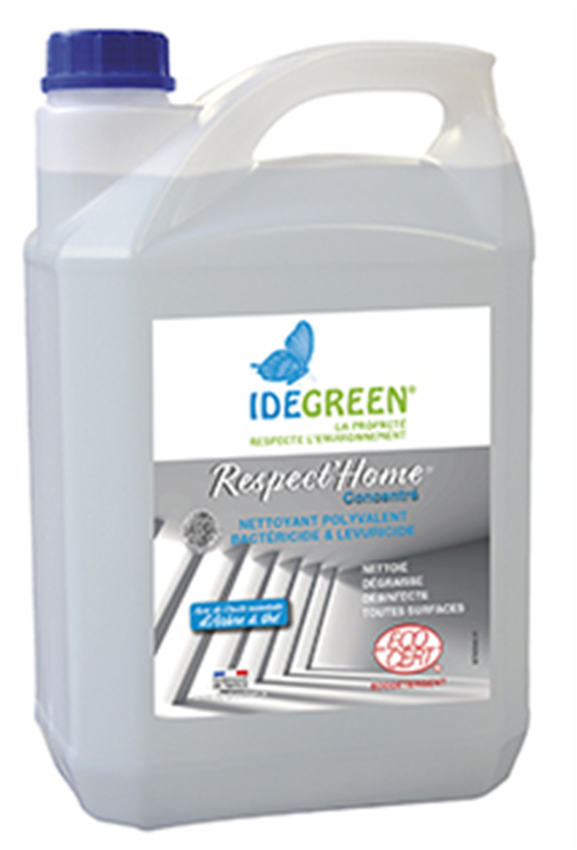 Dégraissant désinfectant acide - idegreen