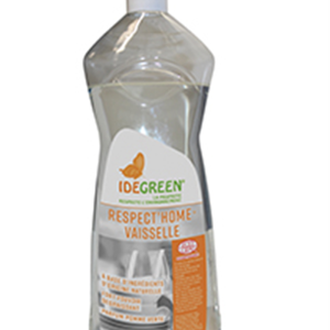 Liquide lavage plonge manuelle - flacon 1 l-idegreen
