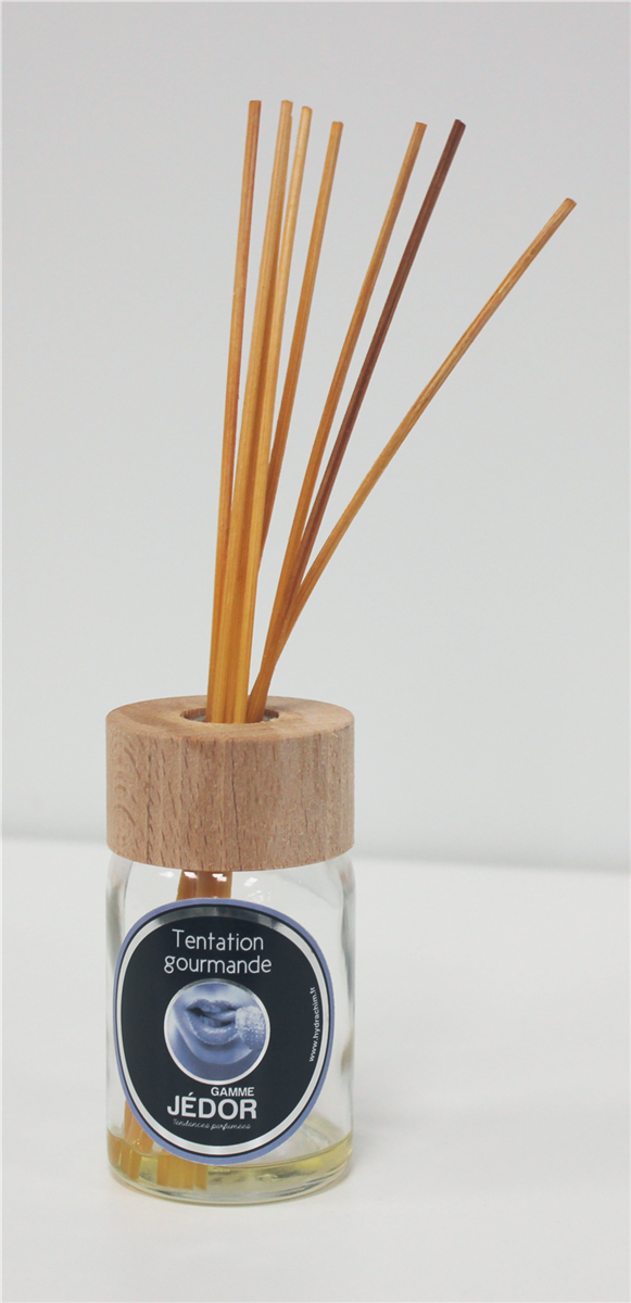 Diffuseur d’ambiance mikado - gourmande