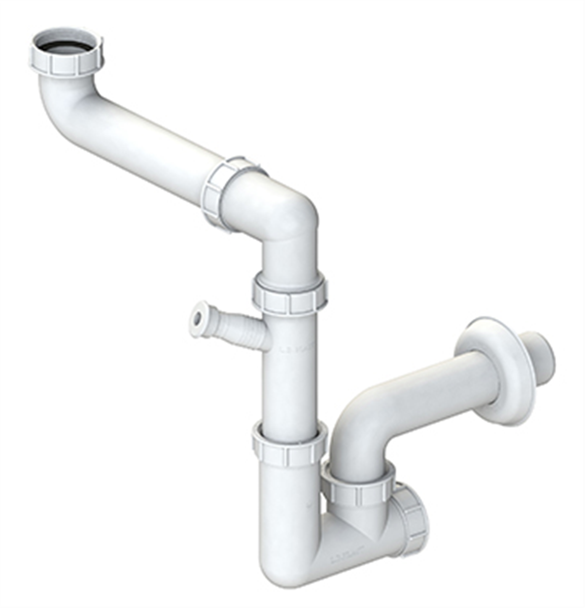 Siphon pour plonge - simple plonge