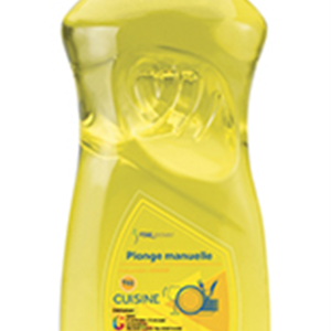 Liquide lavage plonge manuelle - flacon 1 l