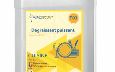 Dégraissant puissant – bidon 5 l