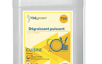 Dégraissant puissant – vaporisateur 750 ml